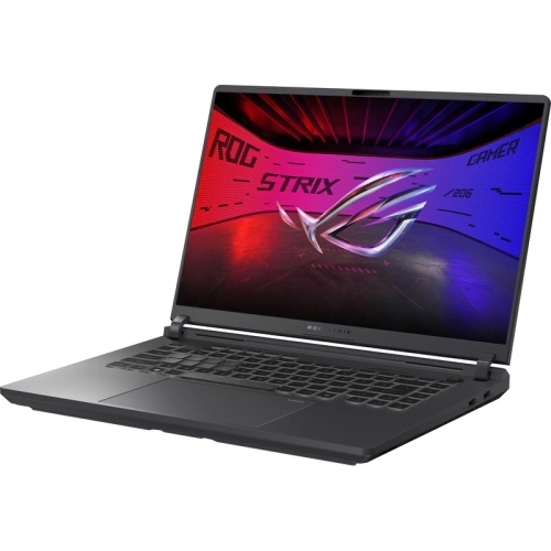 Laptop ASUS ROG Strix G16 (2025) G615JHR-RV077, Intel Core i7-14650HX, 16 inch, RAM 16GB, SSD 512GB, nVidia GeForce RTX 5050 8GB, Fara sistem de operare, Eclipse Gray - Imagine 5