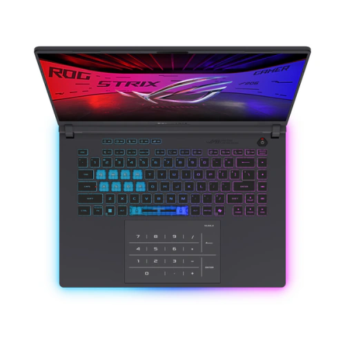Laptop ASUS ROG Strix G16 (2025) G615JPR-S5045, Intel Core i9-14900HX, 16 inch, RAM 16GB, SSD 1TB, nVidia GeForce RTX 5070 8GB, Fara sistem de operare, Eclipse Gray - Imagine 5