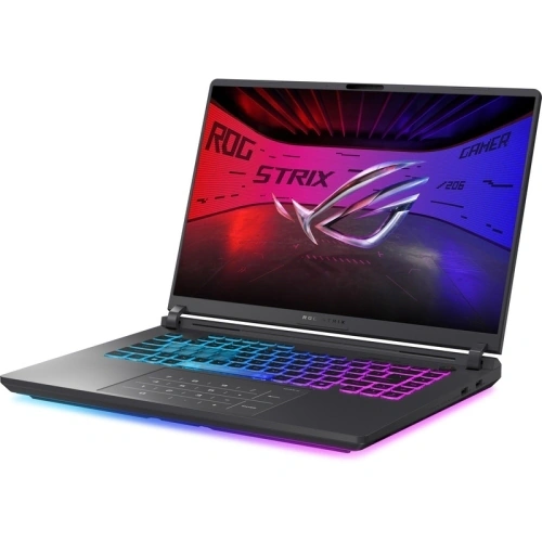 Laptop ASUS ROG Strix G16 (2025) G615LH-S5047, Intel Core Ultra 7 255HX, 16 inch, RAM 16GB, SSD 512GB, nVidia GeForce RTX 5050 8GB, Fara sistem de operare, Eclipse Gray - Imagine 4