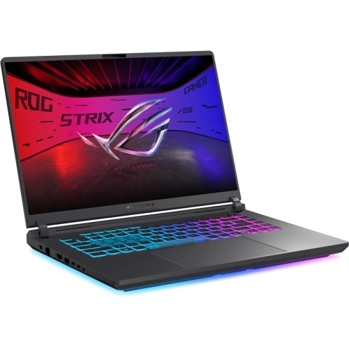 Laptop ASUS ROG Strix G16 (2025) G615LH-S5047, Intel Core Ultra 7 255HX, 16 inch, RAM 16GB, SSD 512GB, nVidia GeForce RTX 5050 8GB, Fara sistem de operare, Eclipse Gray - Imagine 6