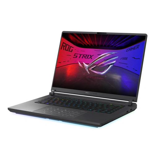 Laptop ASUS ROG Strix G16 (2025) G615LM-S5151, Intel Core Ultra 9 275HX, 16 inch, RAM 32GB, SSD 1TB, nVidia GeForce RTX 5060 8GB, Fara sistem de operare, Eclipse Gray - Imagine 3