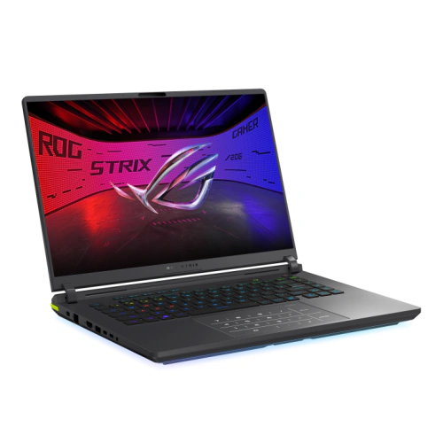 Laptop ASUS ROG Strix G16 (2025) G615LM-S5151, Intel Core Ultra 9 275HX, 16 inch, RAM 32GB, SSD 1TB, nVidia GeForce RTX 5060 8GB, Fara sistem de operare, Eclipse Gray - Imagine 4