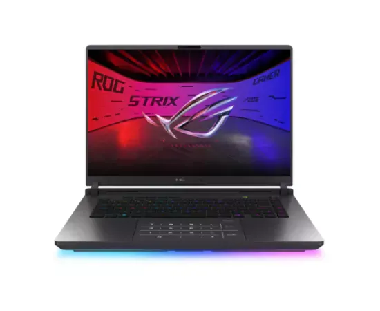Laptop ASUS ROG Strix G16 (2025) G615LR-S5082, 16" WQXGA, Intel® Core™ Ultra 9 275HX, 32GB RAM, SSD 2TB, nVidia GeForce RTX 5070 Ti 12GB, Fara sistem de operare, Volt Green - Imagine 1