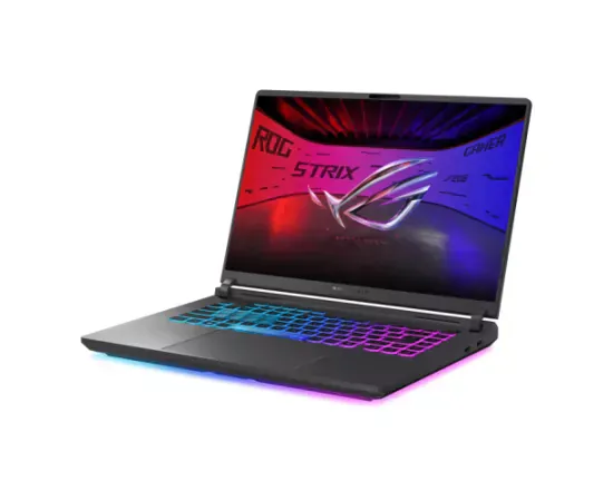 Laptop ASUS ROG Strix G16 (2025) G615LR-S5082, 16" WQXGA, Intel® Core™ Ultra 9 275HX, 32GB RAM, SSD 2TB, nVidia GeForce RTX 5070 Ti 12GB, Fara sistem de operare, Volt Green - Imagine 4