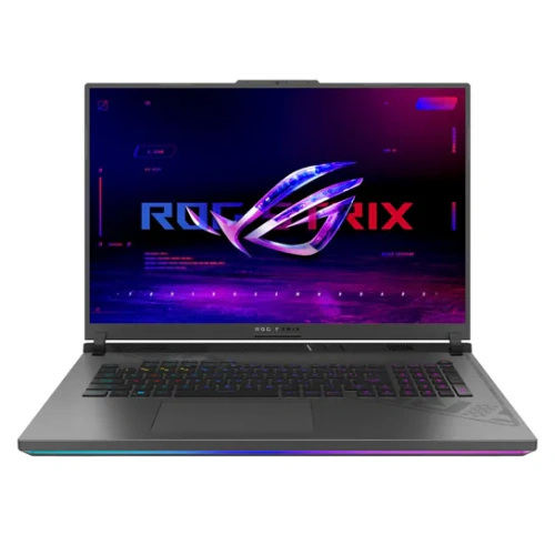 Laptop ASUS ROG Strix G16 (2025) G814PP-S8056, AMD Ryzen 9 8940HX, 18 inch, RAM 32GB, SSD 1TB, nVidia GeForce RTX 5070 8GB, Fara sistem de operare, Eclipse Gray - Imagine 1