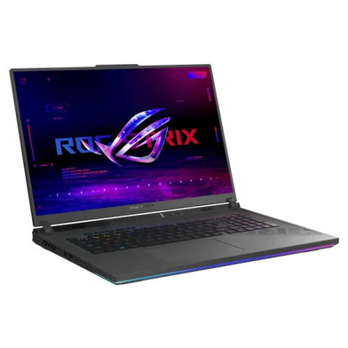 Laptop ASUS ROG Strix G16 (2025) G814PP-S8056, AMD Ryzen 9 8940HX, 18 inch, RAM 32GB, SSD 1TB, nVidia GeForce RTX 5070 8GB, Fara sistem de operare, Eclipse Gray - Imagine 2