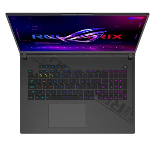 Laptop ASUS ROG Strix G16 (2025) G814PP-S8056, AMD Ryzen 9 8940HX, 18 inch, RAM 32GB, SSD 1TB, nVidia GeForce RTX 5070 8GB, Fara sistem de operare, Eclipse Gray - Imagine 3