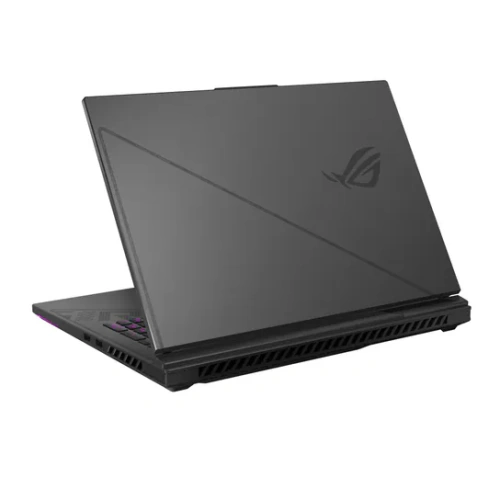 Laptop ASUS ROG Strix G16 (2025) G814PP-S8056, AMD Ryzen 9 8940HX, 18 inch, RAM 32GB, SSD 1TB, nVidia GeForce RTX 5070 8GB, Fara sistem de operare, Eclipse Gray - Imagine 4