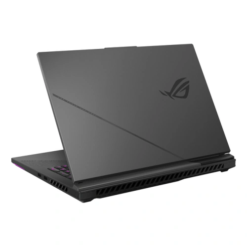 Laptop ASUS ROG Strix G18 (2025) G814FM-S8036, AMD Ryzen 9 9955HX, 18 inch, RAM 32GB, SSD 1TB, nVidia GeForce RTX 5060 8GB, Fara sistem de operare, Eclipse Gray - Imagine 4