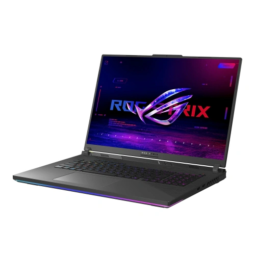 Laptop ASUS ROG Strix G18 (2025) G814FP-S8053, AMD Ryzen 9 9955HX, 18 inch, RAM 32GB, SSD 1TB, nVidia GeForce RTX 5070 8GB, Fara sistem de operare, Eclipse Gray - Imagine 3