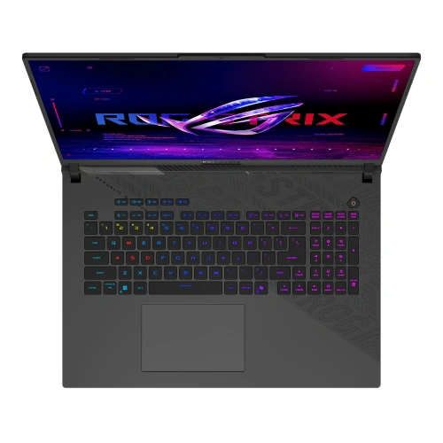 Laptop ASUS ROG Strix G18 (2025) G814FP-S8053, AMD Ryzen 9 9955HX, 18 inch, RAM 32GB, SSD 1TB, nVidia GeForce RTX 5070 8GB, Fara sistem de operare, Eclipse Gray - Imagine 4