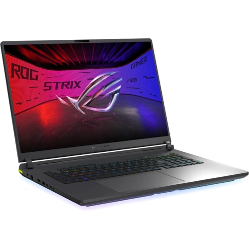 Laptop ASUS ROG Strix G18 (2025) G815JHR-S8042, Intel Core i7-14650HX, 18 inch, RAM 16GB, SSD 512GB, nVidia GeForce RTX 5050 8GB, Fara sistem de operare, Eclipse Gray - Imagine 4