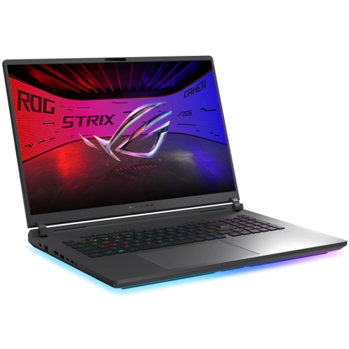 Laptop ASUS ROG Strix G18 (2025) G815LM-S9084, Intel Core Ultra 9 275HX, 18 inch, RAM 32GB, SSD 1TB, nVidia GeForce RTX 5060 8GB, Fara sistem de operare, Eclipse Gray - Imagine 3