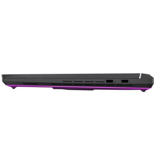 Laptop ASUS ROG Strix G18 (2025) G815LM-S9084, Intel Core Ultra 9 275HX, 18 inch, RAM 32GB, SSD 1TB, nVidia GeForce RTX 5060 8GB, Fara sistem de operare, Eclipse Gray - Imagine 6