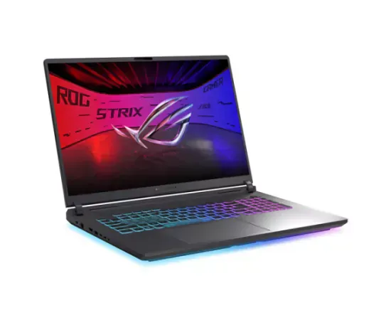 ASUS Laptop ASUS ROG Strix G18 (2025) G815LW-S9046, 18" WQXGA, Intel® Core™ Ultra 9 275HX, 32GB RAM, SSD 1 TB, nVidia GeForce RTX 5080 16GB, Fara sistem de operare, Eclipse Gray - IT-Fashion.ro