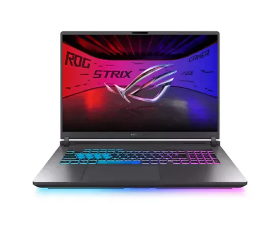 Laptop ASUS ROG Strix G18 (2025) G815LW-S9049X, 18" WQXGA, Intel® Core™ Ultra 9 275HX, 32GB RAM, SSD 2 x 2 TB, nVidia GeForce RTX 5080 16GB, Windows 11 Pro, Eclipse Gray - Imagine 1