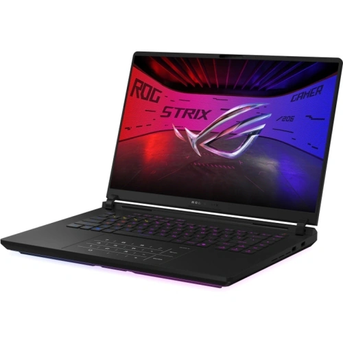 Laptop ASUS ROG Strix SCAR 16 G635LR-RW125X, Intel Core Ultra 9 275HX, 16 inch, RAM 64GB, SSD 2 x 2TB, nVidia GeForce RTX 5070 Ti 12GB, Windows 11 Pro, Off Black - Imagine 3