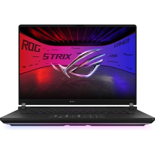Laptop ASUS ROG Strix SCAR 16 G635LR-RW125X, Intel Core Ultra 9 275HX, 16 inch, RAM 64GB, SSD 2 x 2TB, nVidia GeForce RTX 5070 Ti 12GB, Windows 11 Pro, Off Black - Imagine 4