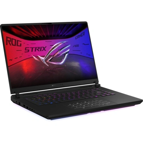 Laptop ASUS ROG Strix SCAR 16 G635LR-RW125X, Intel Core Ultra 9 275HX, 16 inch, RAM 64GB, SSD 2 x 2TB, nVidia GeForce RTX 5070 Ti 12GB, Windows 11 Pro, Off Black - Imagine 5