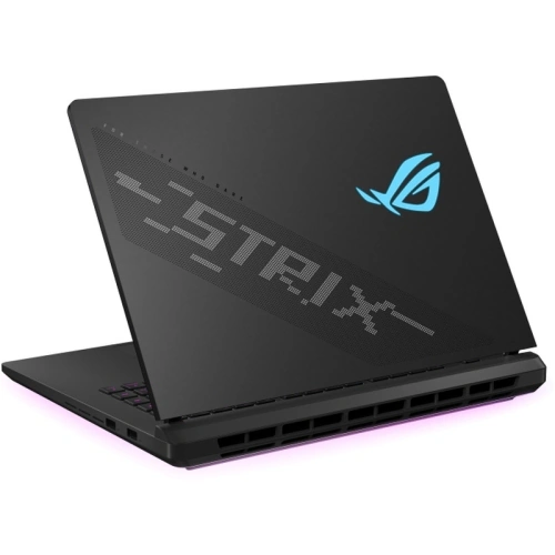 Laptop ASUS ROG Strix SCAR 16 G635LR-RW125X, Intel Core Ultra 9 275HX, 16 inch, RAM 64GB, SSD 2 x 2TB, nVidia GeForce RTX 5070 Ti 12GB, Windows 11 Pro, Off Black - Imagine 9