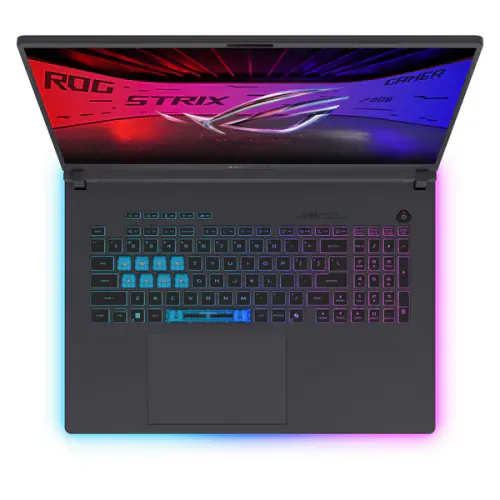 Laptop ASUS ROG Strix SCAR 18 MiniLED (2025) G815LW-S9050, 18" WQXGA, Intel® Core™ Ultra 9 275HX, 32GB RAM, SSD 2TB, nVidia GeForce RTX 5080 16GB, Fara sistem de operare, Eclipse Gray - Imagine 4