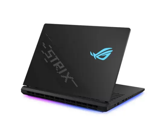 Laptop ASUS ROG Strix SCAR 18 MiniLED (2025) G835LX-SA063, 18" WQXGA, Intel® Core™ Ultra 9 275HX, 64GB RAM, SSD 2TB, nVidia GeForce RTX 5090 24GB, Fara sistem de operare, Off Black - Imagine 4