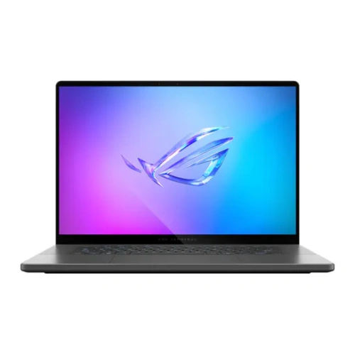 Laptop ASUS ROG Zephyrus G16 (2025) GU605CP-QR087X, Intel Core Ultra 9 285H, 16 inch, RAM 32GB, SSD 1TB, nVidia GeForce RTX 5070 8GB, Windows 11 Pro, Eclipse Gray - Imagine 1