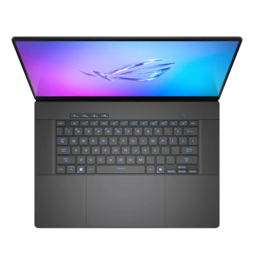 Laptop ASUS ROG Zephyrus G16 (2025) GU605CP-QR087X, Intel Core Ultra 9 285H, 16 inch, RAM 32GB, SSD 1TB, nVidia GeForce RTX 5070 8GB, Windows 11 Pro, Eclipse Gray - Imagine 3