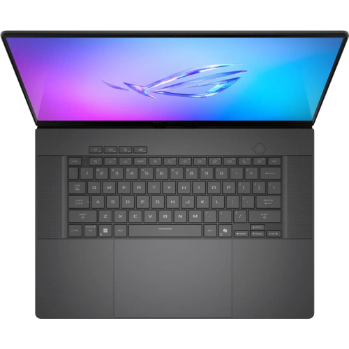 Laptop ASUS ROG Zephyrus G16 (2025) GU605CR-QR128, Intel Core Ultra 9 285H, 16 inch, RAM 32GB, SSD 2TB, nVidia GeForce RTX 5070 Ti 12GB, Fara sistem de operare, Eclipse Gray - Imagine 2