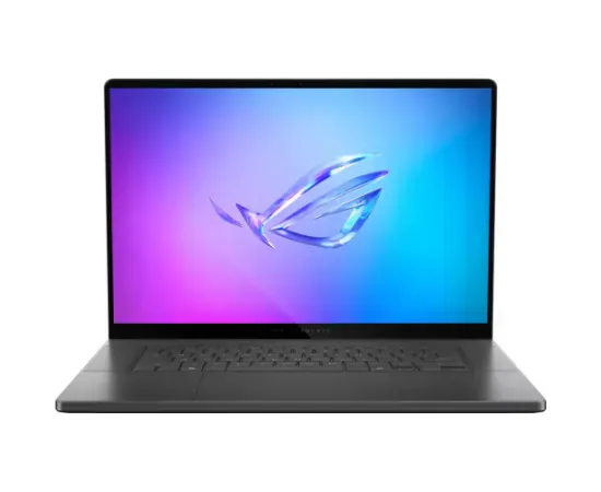 Laptop ASUS ROG Zephyrus G16 (2025) GU605CX-QR094, 16" WQXGA, Intel® Core™ Ultra 9 285H, 64GB RAM, SSD 1TB, nVidia GeForce RTX 5090 24 GB, Fara sistem de operare, Eclipse Gray - Imagine 1