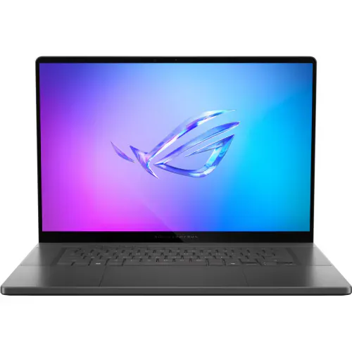 Laptop ASUS ROG Zephyrus G16 (2025) GU605CX-QR096, 16" 2.5K, Intel® Core™ Ultra 9 285H, 64GB RAM, SSD 1TB, nVidia GeForce RTX 5090 24GB, Fara sistem de operare, Eclipse Gray - Imagine 1
