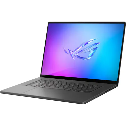 Laptop ASUS ROG Zephyrus G16 (2025) GU605CX-QR096, 16" 2.5K, Intel® Core™ Ultra 9 285H, 64GB RAM, SSD 1TB, nVidia GeForce RTX 5090 24GB, Fara sistem de operare, Eclipse Gray - Imagine 4