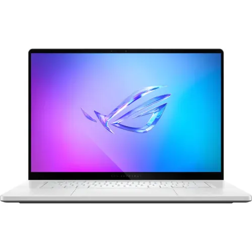 Laptop ASUS ROG Zephyrus G16 (2025) GU605CX-QR118, 16" WQXGA, Intel® Core™ Ultra 9 285H, 64GB RAM, SSD 2TB, nVidia GeForce RTX 5090 24GB, Fara sistem de operare, Platinum White - Imagine 3
