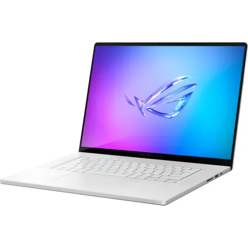 Laptop ASUS ROG Zephyrus G16 (2025) GU605CX-QR118, 16" WQXGA, Intel® Core™ Ultra 9 285H, 64GB RAM, SSD 2TB, nVidia GeForce RTX 5090 24GB, Fara sistem de operare, Platinum White - Imagine 4