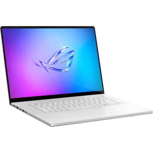 Laptop ASUS ROG Zephyrus G16 (2025) GU605CX-QR118, 16" WQXGA, Intel® Core™ Ultra 9 285H, 64GB RAM, SSD 2TB, nVidia GeForce RTX 5090 24GB, Fara sistem de operare, Platinum White - Imagine 5