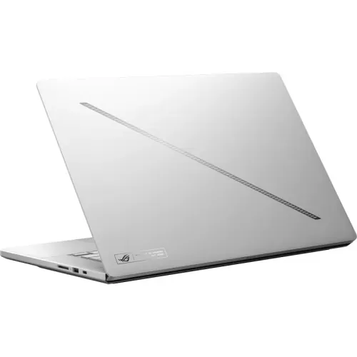 Laptop ASUS ROG Zephyrus G16 (2025) GU605CX-QR118, 16" WQXGA, Intel® Core™ Ultra 9 285H, 64GB RAM, SSD 2TB, nVidia GeForce RTX 5090 24GB, Fara sistem de operare, Platinum White - Imagine 8