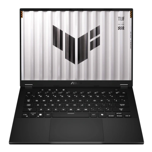 Laptop ASUS TUF Gaming A14 FA401UH-RG031, AMD Ryzen 7 260, 14 inch, RAM 32GB, SSD 1TB, nVidia GeForce RTX 5050 8GB, Fara sistem de operare, Jaeger Gray - Imagine 1
