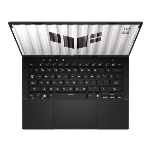 ASUS Laptop ASUS TUF Gaming A14 FA401UH-RG031, AMD Ryzen 7 260, 14 inch, RAM 32GB, SSD 1TB, nVidia GeForce RTX 5050 8GB, Fara sistem de operare, Jaeger Gray - IT-Fashion.ro
