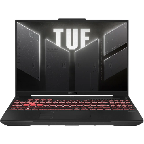 Laptop ASUS TUF Gaming A16 (2025) FA607NUG-RL148, AMD Ryzen 7 7445HS, 16 inch, RAM 16GB, SSD 512GB, nVidia GeForce RTX 4050 6GB, Fara sistem de operare, Mecha Gray - Imagine 1