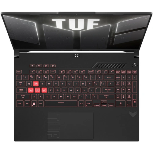 Laptop ASUS TUF Gaming A16 (2025) FA607NUG-RL148, AMD Ryzen 7 7445HS, 16 inch, RAM 16GB, SSD 512GB, nVidia GeForce RTX 4050 6GB, Fara sistem de operare, Mecha Gray - Imagine 3