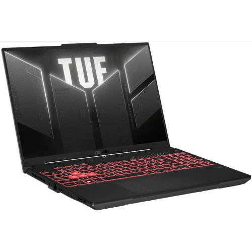 Laptop ASUS TUF Gaming A16 (2025) FA607NUG-RL148, AMD Ryzen 7 7445HS, 16 inch, RAM 16GB, SSD 512GB, nVidia GeForce RTX 4050 6GB, Fara sistem de operare, Mecha Gray - Imagine 4