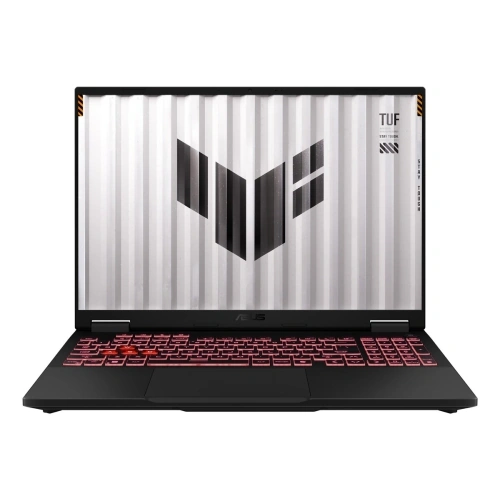 Laptop ASUS TUF Gaming A16 (2025) FA608PM-RV065, AMD Ryzen 9 8940HX, 16 inch, RAM 16GB, SSD 1TB, nVidia GeForce RTX 5060 8GB, Fara sistem de operare, Jaeger Gray - Imagine 1