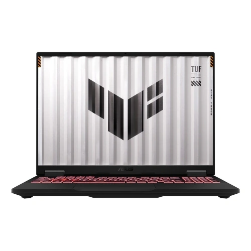 Laptop ASUS TUF Gaming A16 (2025) FA608PM-RV065, AMD Ryzen 9 8940HX, 16 inch, RAM 16GB, SSD 1TB, nVidia GeForce RTX 5060 8GB, Fara sistem de operare, Jaeger Gray - Imagine 3