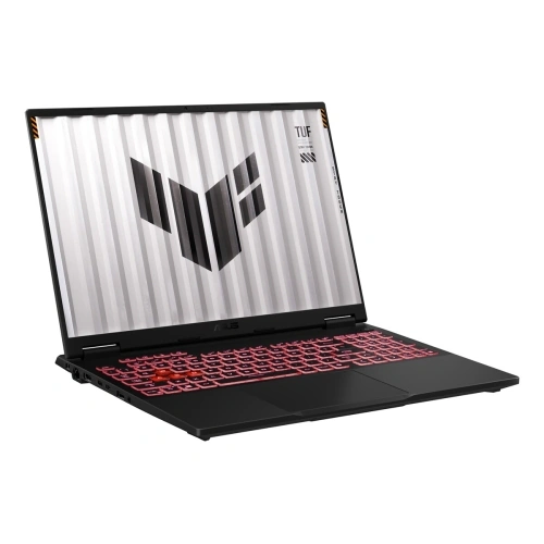 Laptop ASUS TUF Gaming A16 (2025) FA608PM-RV065, AMD Ryzen 9 8940HX, 16 inch, RAM 16GB, SSD 1TB, nVidia GeForce RTX 5060 8GB, Fara sistem de operare, Jaeger Gray - Imagine 4