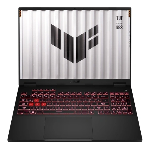 Laptop ASUS TUF Gaming A16 (2025) FA608PM-RV065, AMD Ryzen 9 8940HX, 16 inch, RAM 16GB, SSD 1TB, nVidia GeForce RTX 5060 8GB, Fara sistem de operare, Jaeger Gray - Imagine 5