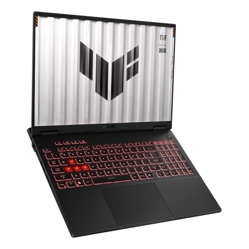 Laptop ASUS TUF Gaming A16 (2025) FA608PM-RV065, AMD Ryzen 9 8940HX, 16 inch, RAM 16GB, SSD 1TB, nVidia GeForce RTX 5060 8GB, Fara sistem de operare, Jaeger Gray - Imagine 6