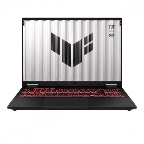 Laptop ASUS TUF Gaming A16 (2025) FA608UH-RV083, AMD Ryzen 7 260, 16 inch, RAM 16GB, SSD 1TB, nVidia GeForce RTX 5050 8GB, Fara sistem de operare, Jaeger Gray - Imagine 1