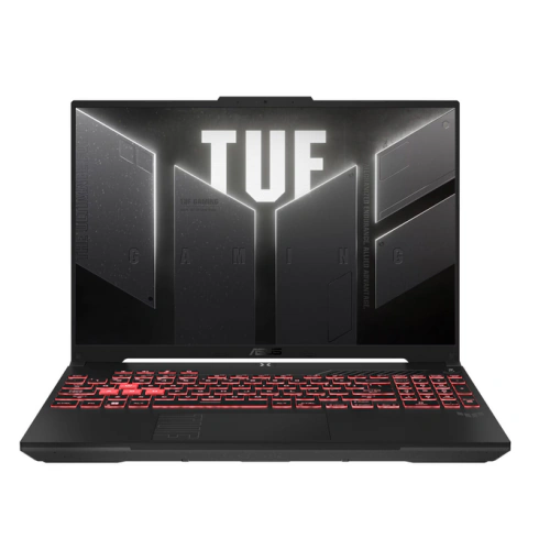 Laptop ASUS TUF Gaming A16 FA607NUG-RL150, AMD Ryzen 7 7445HS, 16 inch, RAM 16GB, SSD 512GB, nVidia GeForce RTX 4050 6GB, Fara sistem de operare, Mecha Gray - Imagine 1