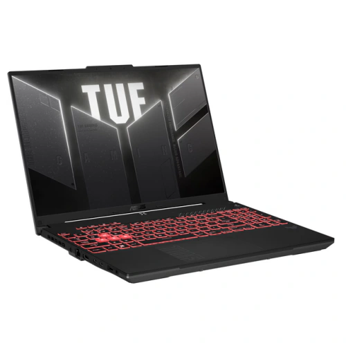 Laptop ASUS TUF Gaming A16 FA607NUG-RL150, AMD Ryzen 7 7445HS, 16 inch, RAM 16GB, SSD 512GB, nVidia GeForce RTX 4050 6GB, Fara sistem de operare, Mecha Gray - Imagine 4