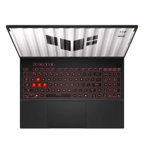 Laptop ASUS TUF Gaming A16 FA608UM-RV131, AMD Ryzen 7 260, 16 inch, RAM 16GB, SSD 512GB, nVidia GeForce RTX 5060 8GB, Fara sistem de operare, Jaeger Gray - Imagine 3